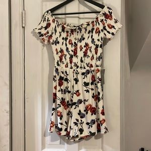 Floral romper